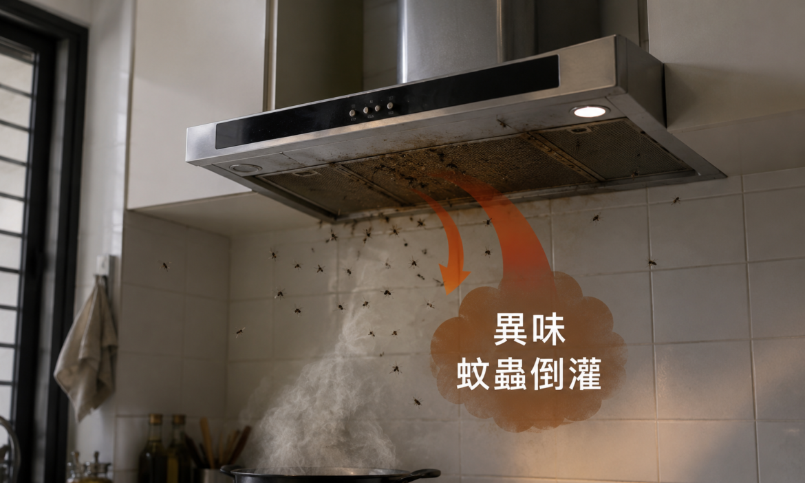 鄰居油煙味總是飄進來？設計師教你用「逆止風閥」與「氣密窗」徹底解決異味倒灌！