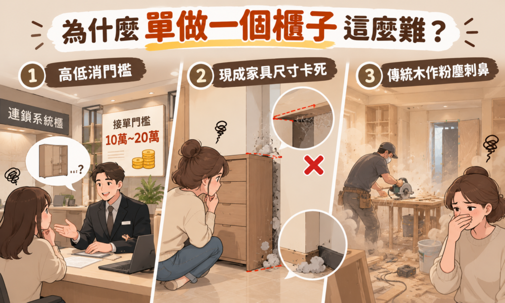 單做系統櫃推薦